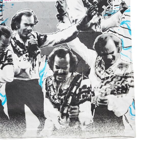 Vintage Neil Diamond In The Round 92-93 Tour T-Shirt Large All Over Graphics - Picture 6 of 10